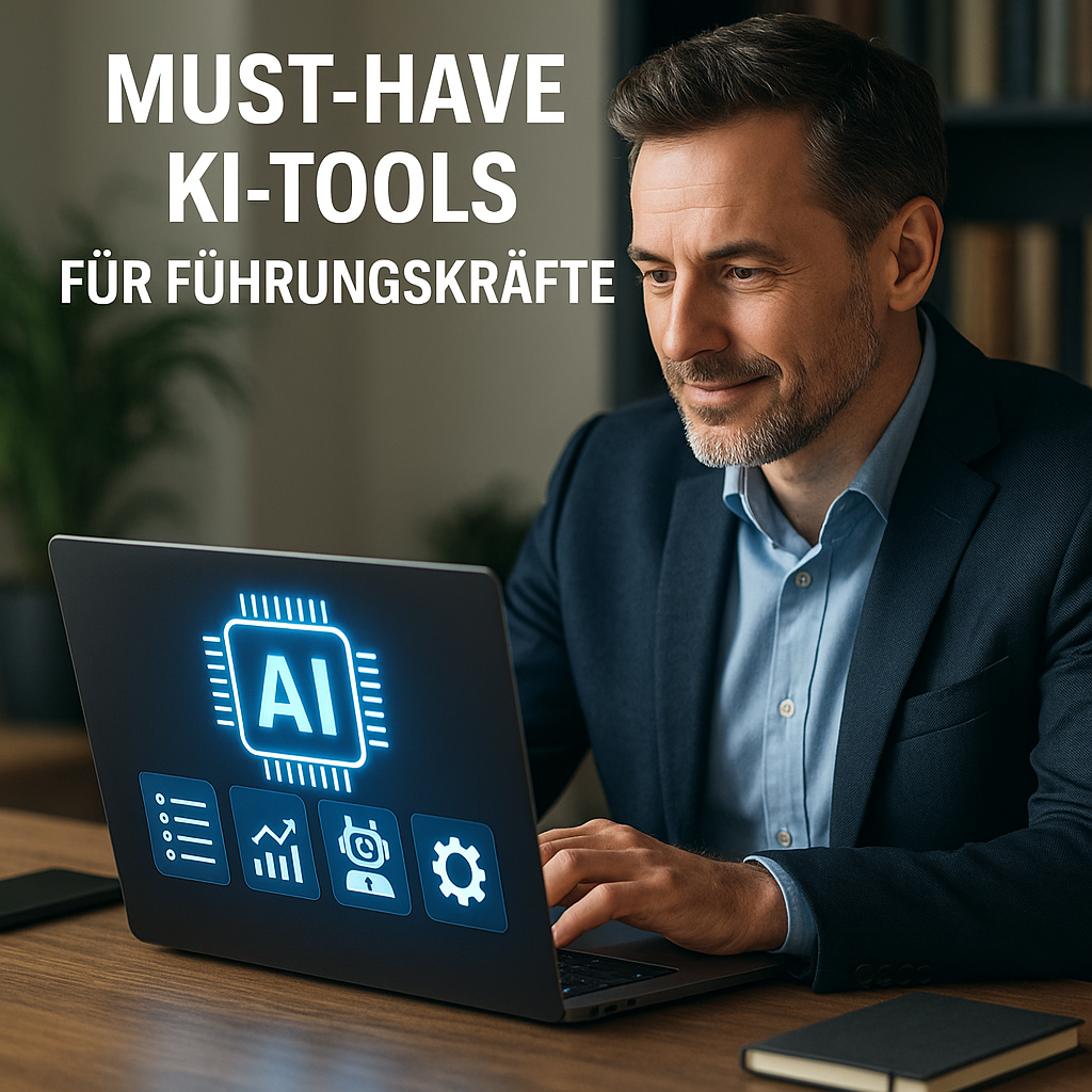Must-have KI-Tools für Führungskräfte