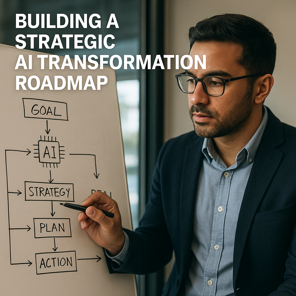 Building a Strategic AI Transformation Roadmap